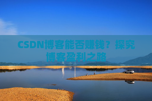 CSDN博客能否赚钱？探究博客盈利之路