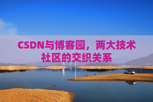 CSDN与博客园，两大技术社区的交织关系