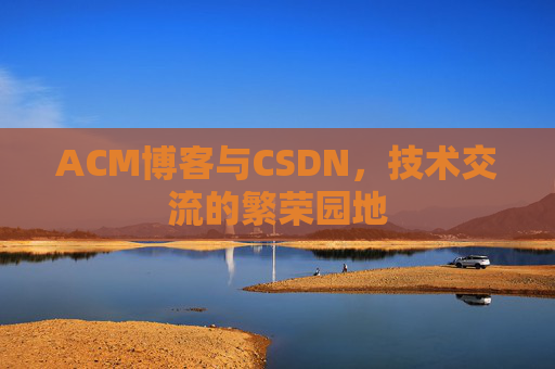 ACM博客与CSDN，技术交流的繁荣园地
